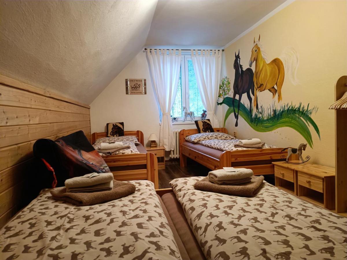 Jizdarna Malenovice Apartment Malenovice  ภายนอก รูปภาพ