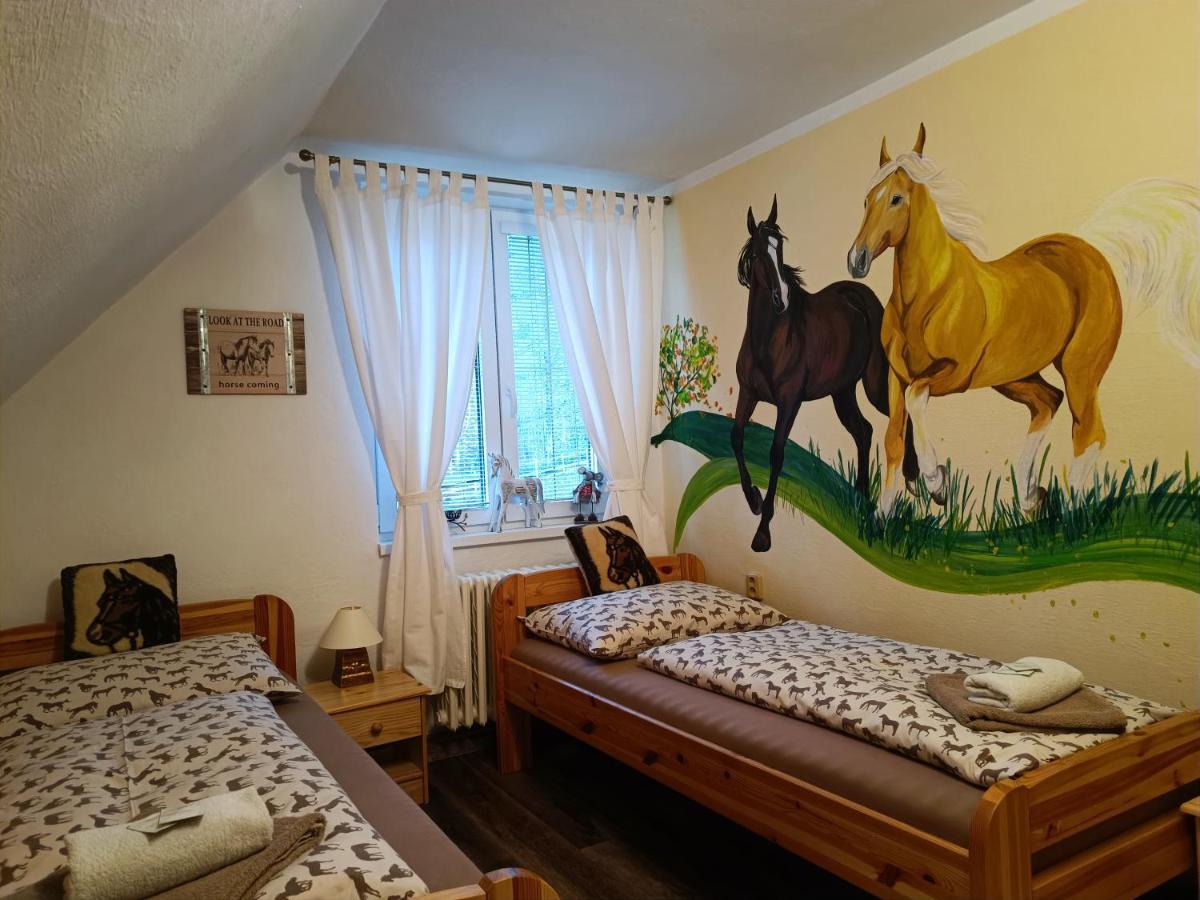 Jizdarna Malenovice Apartment Malenovice  ภายนอก รูปภาพ