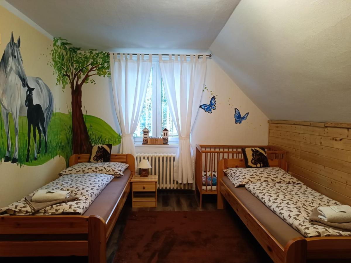 Jizdarna Malenovice Apartment Malenovice  ภายนอก รูปภาพ