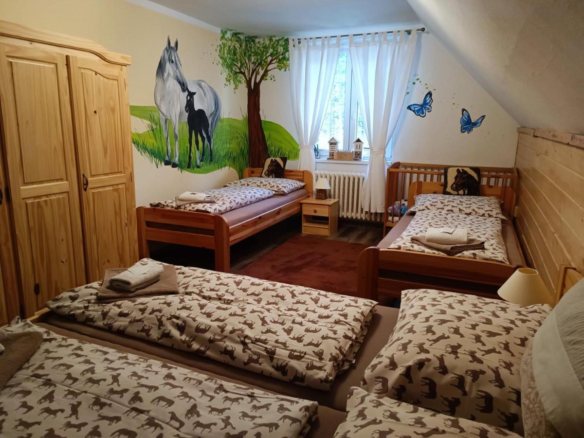 Jizdarna Malenovice Apartment Malenovice  ภายนอก รูปภาพ