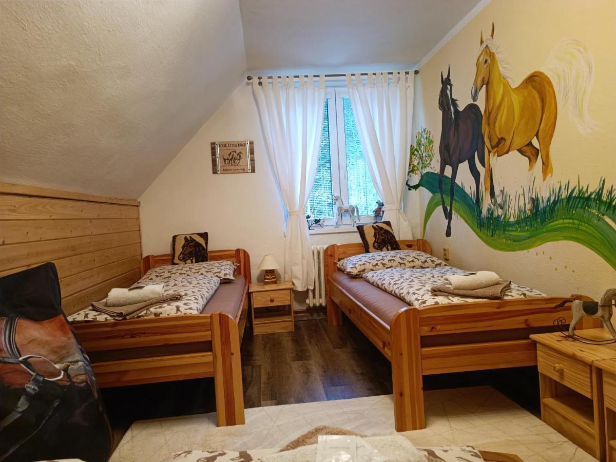 Jizdarna Malenovice Apartment Malenovice  ภายนอก รูปภาพ