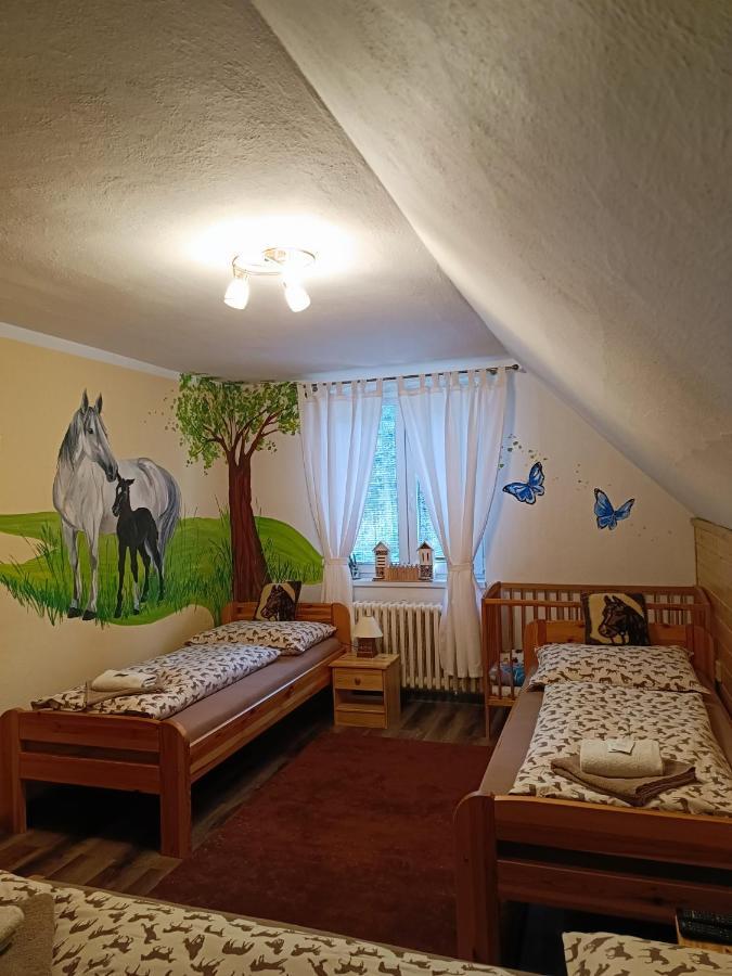Jizdarna Malenovice Apartment Malenovice  ภายนอก รูปภาพ